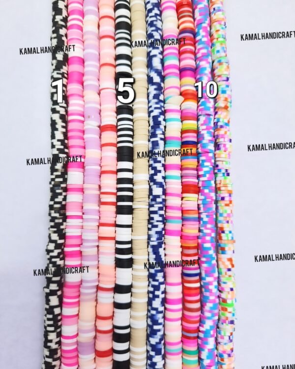 Femo Multi Shade Bead