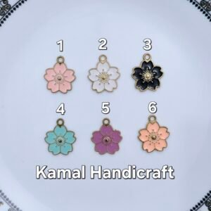 Flower Charm