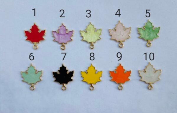 Leaf Charm