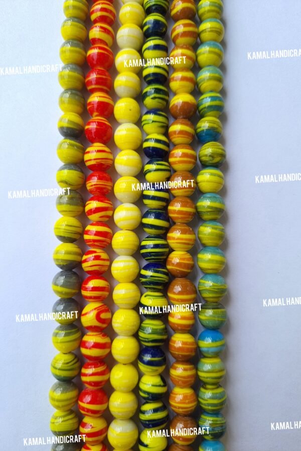 Handmade Original Glass Round Bead