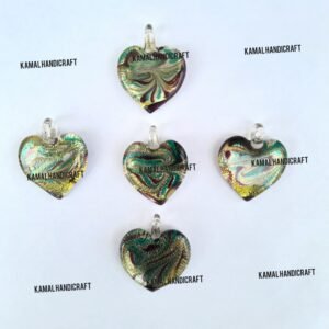 Heart Glass Pendant
