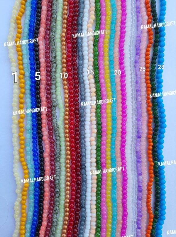 4m Round Bead