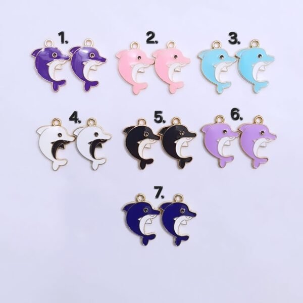 Dolphin Charm