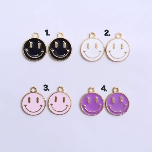 Smiley Charm