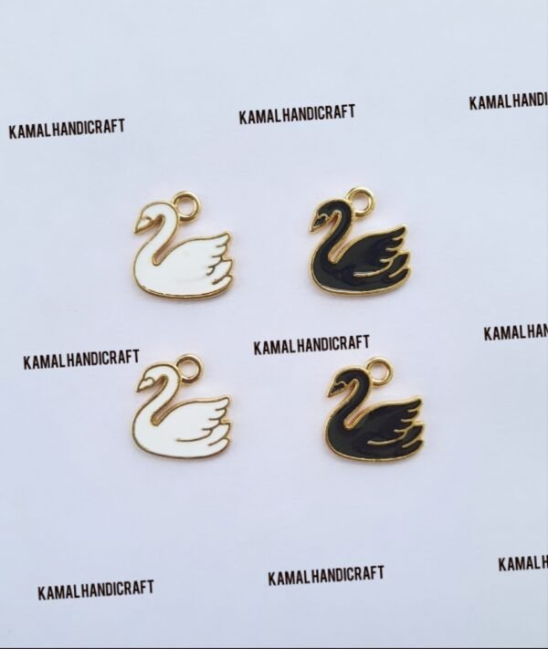 Swan Charm