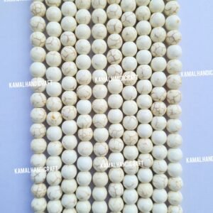 8mm Stone Round Bead