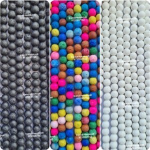 8mm Lava Bead