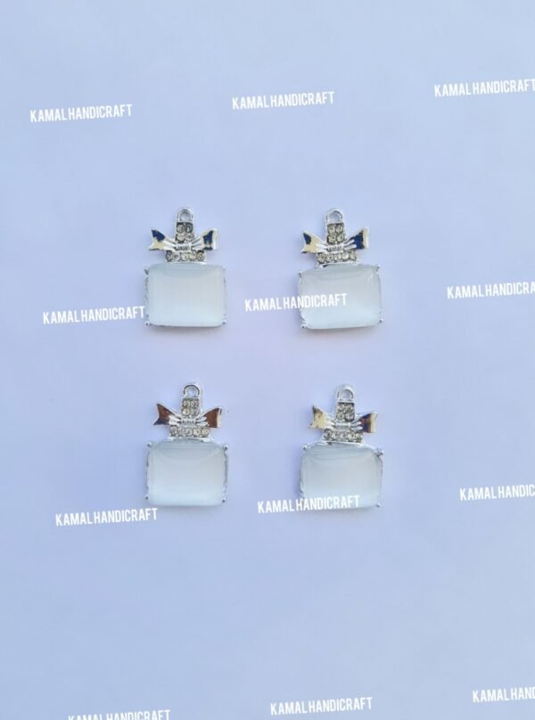 Silver Metal Charm