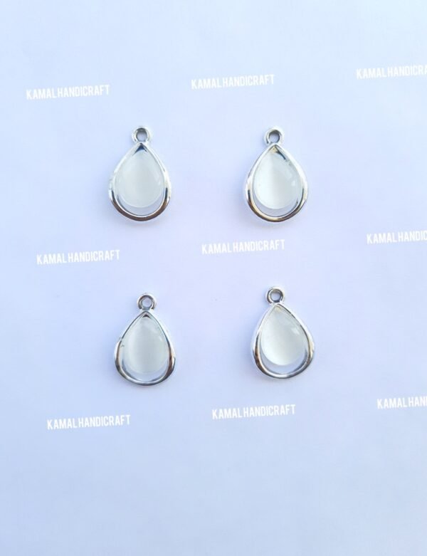 Silver Metal Charm