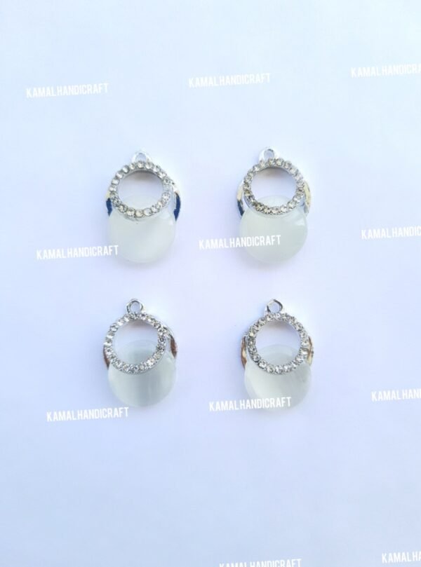 Silver Metal Charm