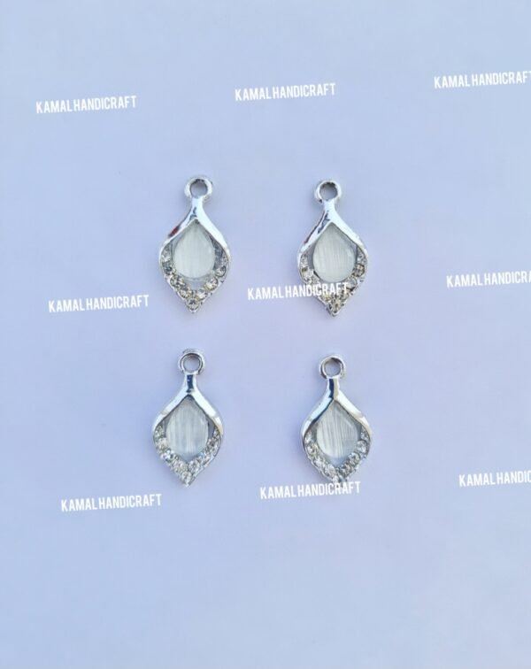 Silver Metal Charm