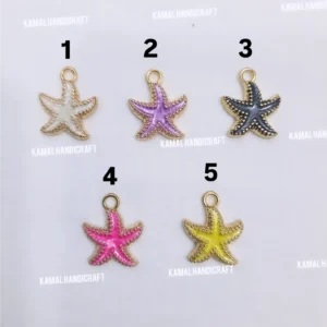 Star Fish Charm