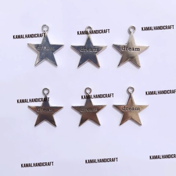 Star Metal Charm