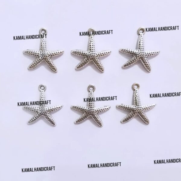 Star Fish Metal Charm