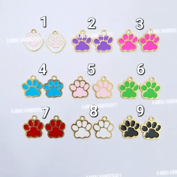 Paw Charm