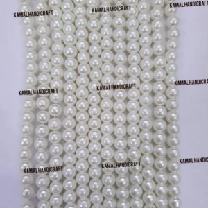 White Pearl Bead
