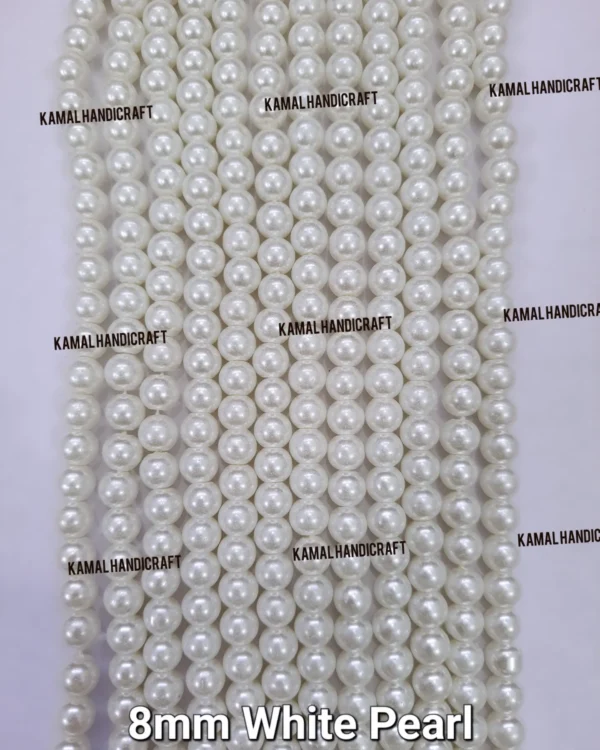 White Pearl Bead