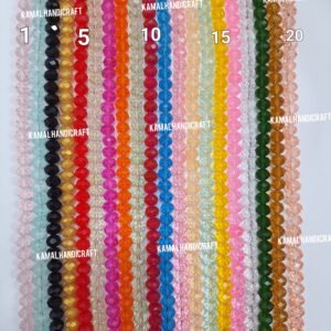 8mm Trans Crystal