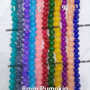 Pumpkin Bead