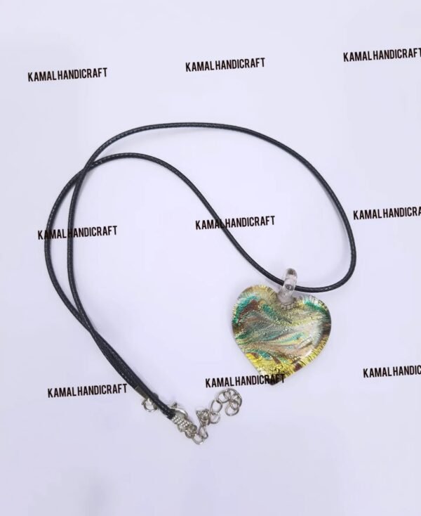 Colorful Heart Pendant