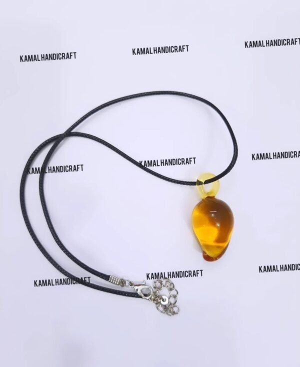 Yellow Pendant