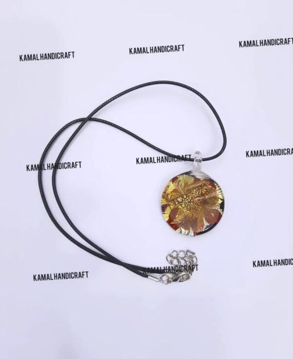 Colorful Round Pendant