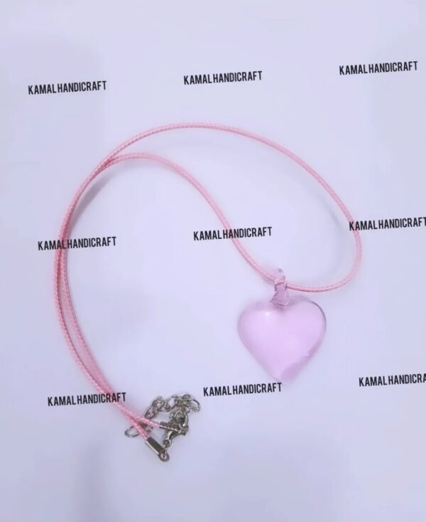 Baby Pink Heart Pendant
