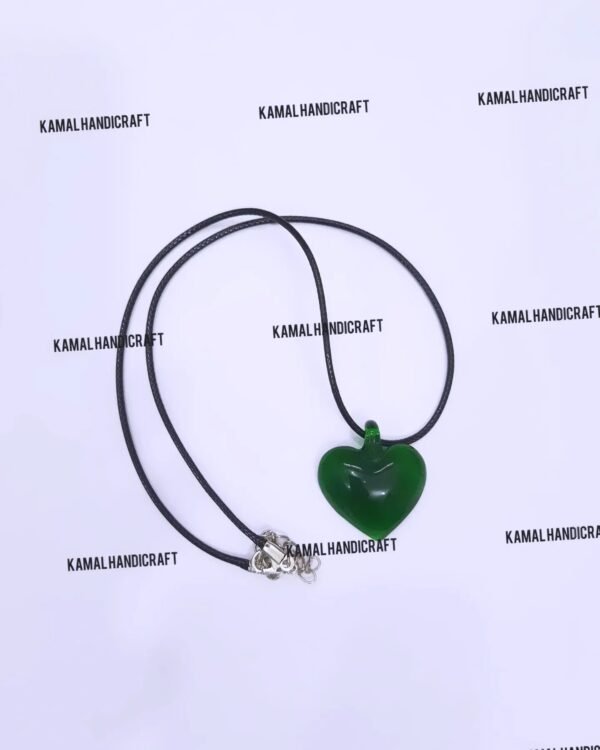 Green Heart Pendant