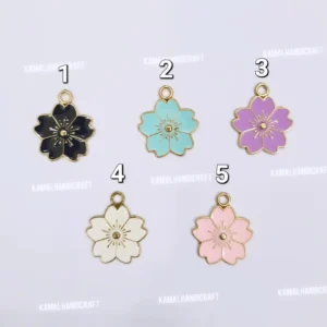 Flower Charm