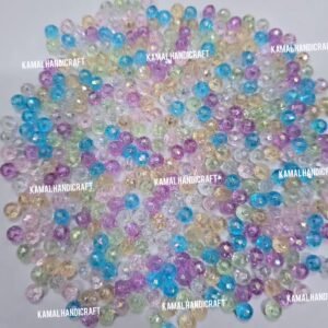 4mm Plastic Crystal