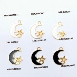 Star Moon Charm