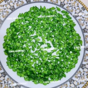 Leaf Plastic Bead