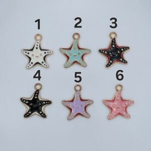 Starfish Charm