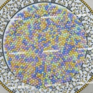 6mm Plastic Crystal Bead