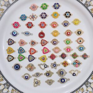 Evil Eye Rakhi Charm