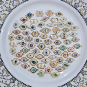 Evil Eye Rakhi Charm