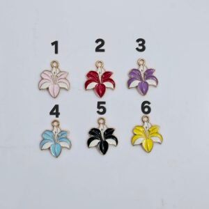 Flower Charm