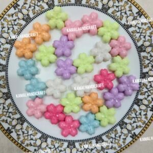 Flower Plastic Bead