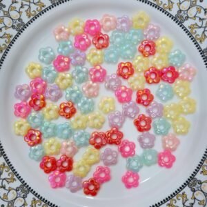 Flower Plastic Bead