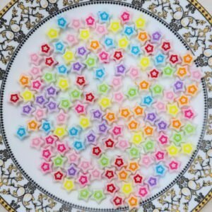 Star Plastic Bead