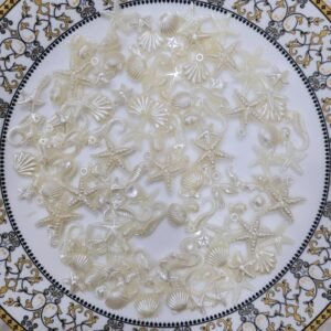 Pearl Sea Animal Plastic Bead