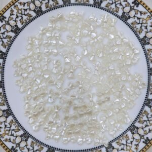Pearl Bow Plastic Bead