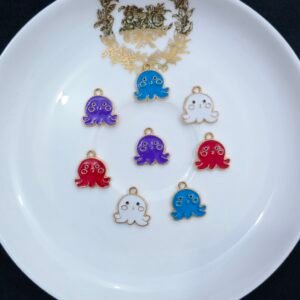 Baby Octopus Charm