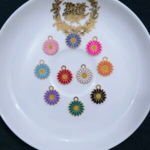 Flower Charm
