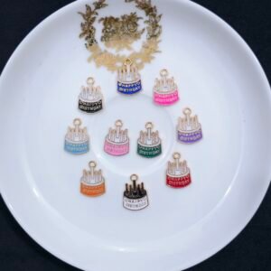 Birthday Cake Charm