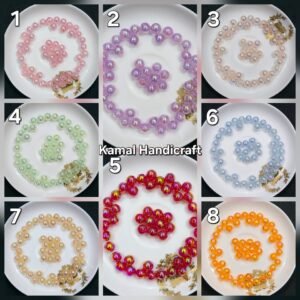 10mm Trans Round Plastic Bead