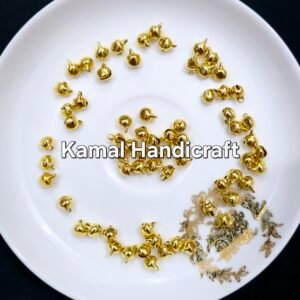 6mm Ghunguroo Bead