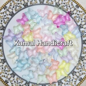 Butterfly Plastic Bead