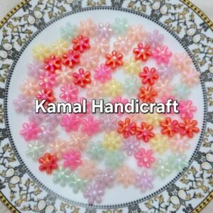 Flower Plastic Bead
