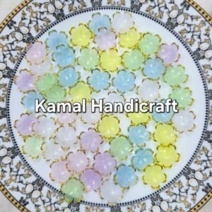 Flower Plastic Bead